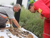 Exhumácia pozostatkov Wolfganga Mannera (2015) 4