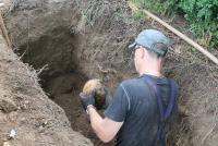 Exhumácia pozostatkov Wolfganga Mannera (2015) 5