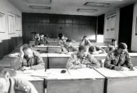 Schooling of the army officers, after 1980
