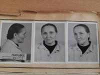 Její maminka Margita Luptáková vězeňský spis