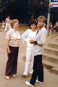 S maminkou a Erikou, Budapešť 1988