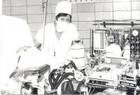 Liana Hanusová, instrumentářka na operačním sále