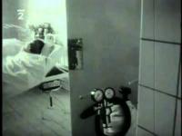 Jan Palach na oddělení popálenin v Legerově 61