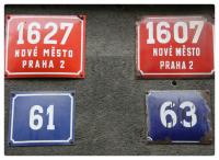 Budova oddělení popálenin Legerova 61 dnes