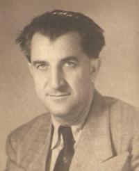 Prof. Krajina, father of the witness, Prague 1947/48
