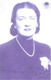 Jan´s mother Jarmila Drábková (1905 - 1983)
