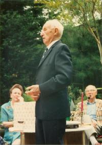 Dr Jaroslav Drabek´s 90th birthday, Washington D.C., 1991