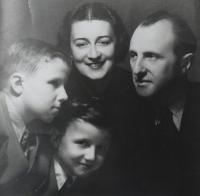 The Drabeks, Prague about 1940