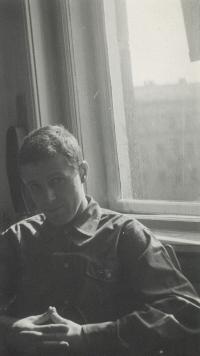 Péter Donáth, about 1967