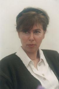 Zsuzsa Gáspár, about 1992