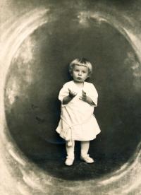 "Otíček" - Otto Wichterle, mezi lety 1914-1915