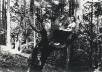 Svatební cesta na Slovensko 1938