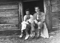 Svatební cesta na Slovensko 1938