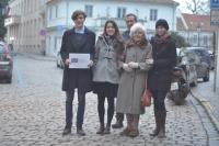 Projekt Příběhy našich sousedů - nahrávání s dětmi z Prahy 6