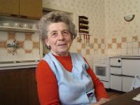 Musilová Hermina during interview in 2016