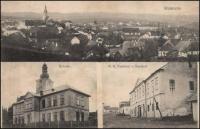 Musilová Hermina - postcard of Stonařov - Stannern