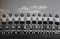 11 - olympijské družstvo - rok 1948