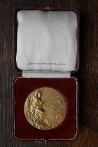 13 - zlatá olympijská medaile - OH Londýn rok 1948