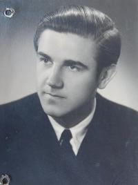 Brother Joseph Sedoník in 1949