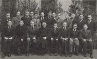 1940 - duchovní cvičení na gymnáziu