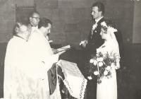 1970 - Působení v bazilice sv. Petra a Pavla v Brně II.