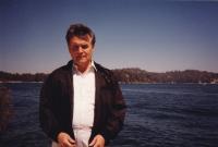 1993 - Petr Esterka na dovolené