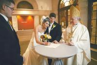 2006 - svatba ve Virginii, biskup Petr Esterka