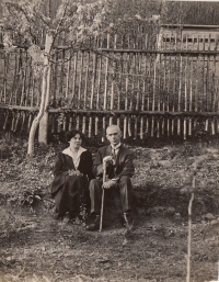 babička a dědeček Anastázie Kopřivové