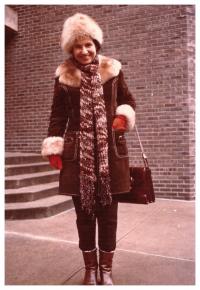1972 - Ruzena in Philadelphia