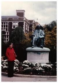 1975 - Ruzena at the University of Pennsylvania