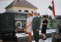 07 Pamětní slavnost v Rájově - padlí maďarští vojáci