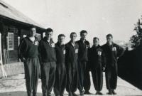 Instruktorský lyžařský kurz, Malá Fatra 1948