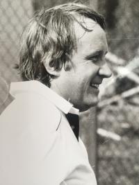 M. Brocko, tenisový turnaj Slovkoncertu, 1987