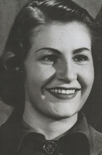 Civil portrait, about 1951