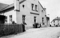 The family inn / Bolatice 1943