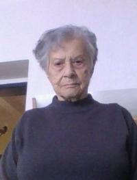 Betty Farská v roce 2016