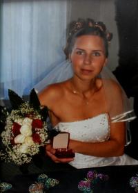 Marriage photo of a dauther Alexandra, unlocated, around 2005