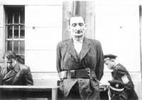 Jöckel's execution (1946, Litoměřice)