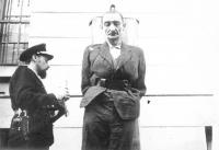 Jöckel's execution (1946, Litoměřice)