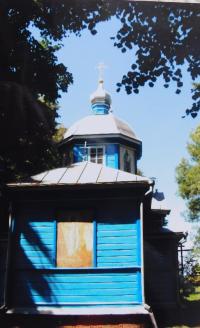 Kostel v Knerutech na Volyni
