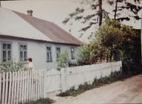 Rodný dům Viktora Hnízdila v Knerutech