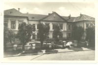 School in Nýřany, 1940