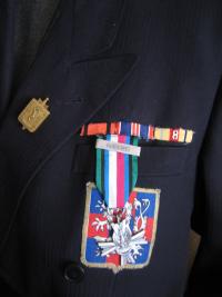 Ze současné vojenské uniformy