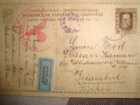 The letter from Czechoslovakia