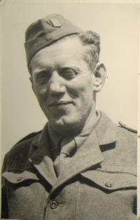 Otto Heller, an acquaintance who fought in Svoboda's army, pre-war