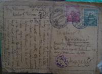 Dopis Adolfovi a Viktorovi od rodičů do Bukurešti¨