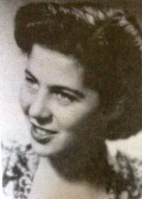 Manželka Petra Erbena Eva. 1948