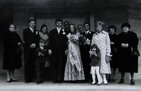 Věřino příbuzenstvo ve Vídni, cca 1970