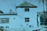 Žilkuv mlýn u Velké nad Veličkou, kde za války bydlela rodina Knápkova