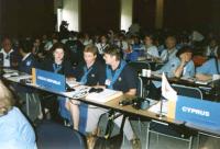 Hana vpravo, Světová skautská konference, Dublin 1999